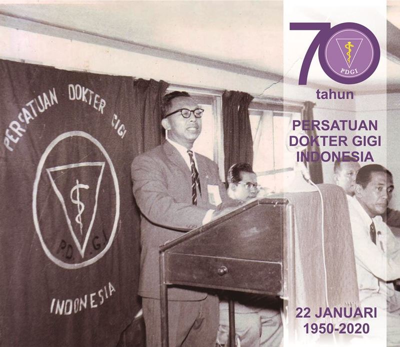Buku 70 Tahun PDGI Kabupaten Ponorogo | Jejak Pengabdian dan Perjalanan Profesi